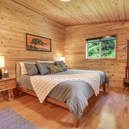 Woods Waves: Luxury Coast Cabin King Beds Pets Tillamook Exterior foto