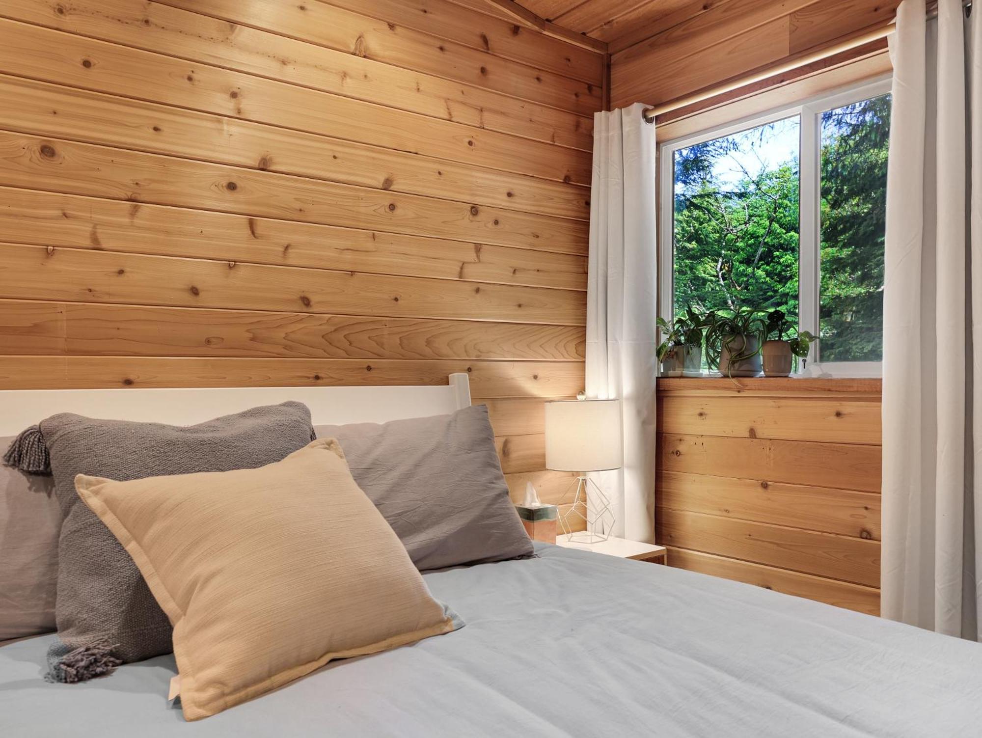 Woods Waves: Luxury Coast Cabin King Beds Pets Tillamook Exterior foto