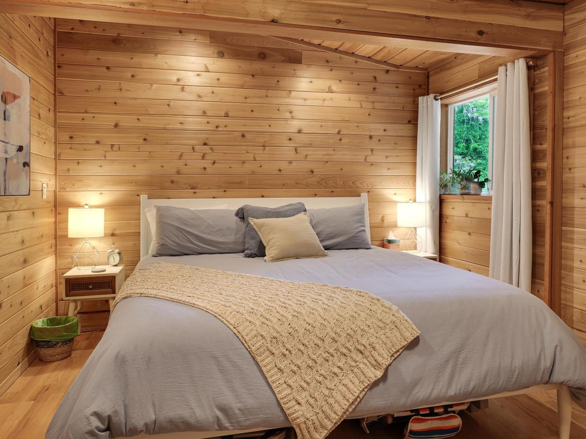 Woods Waves: Luxury Coast Cabin King Beds Pets Tillamook Exterior foto