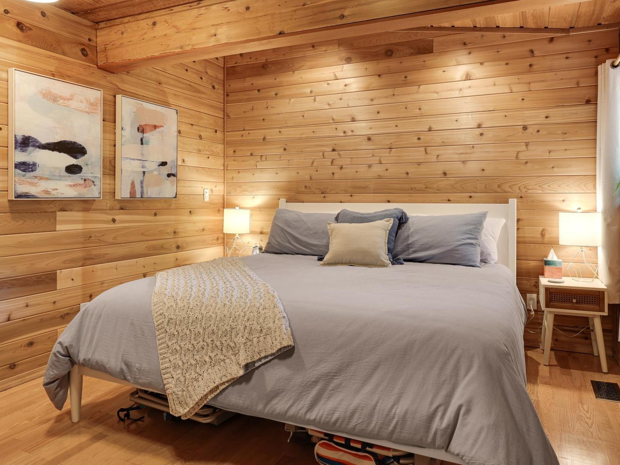 Woods Waves: Luxury Coast Cabin King Beds Pets Tillamook Exterior foto