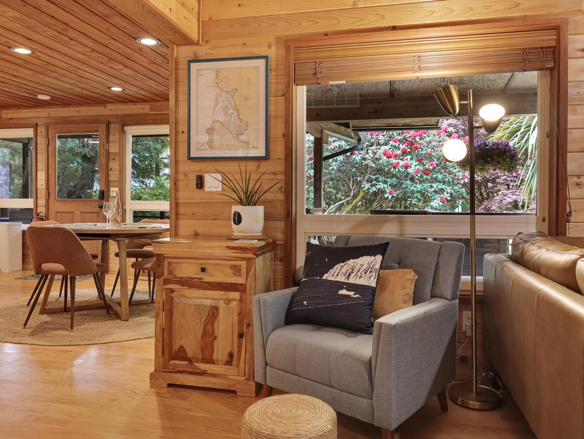 Woods Waves: Luxury Coast Cabin King Beds Pets Tillamook Exterior foto