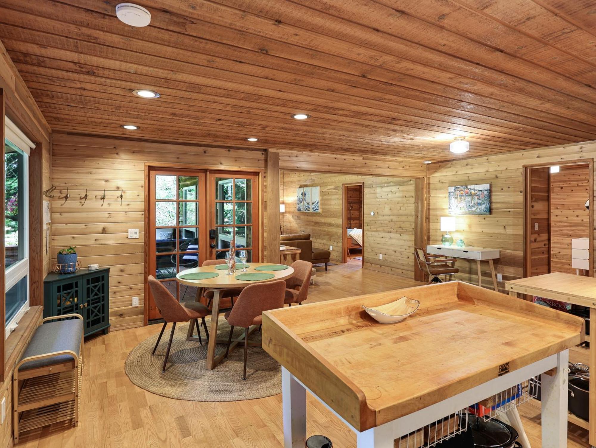 Woods Waves: Luxury Coast Cabin King Beds Pets Tillamook Exterior foto