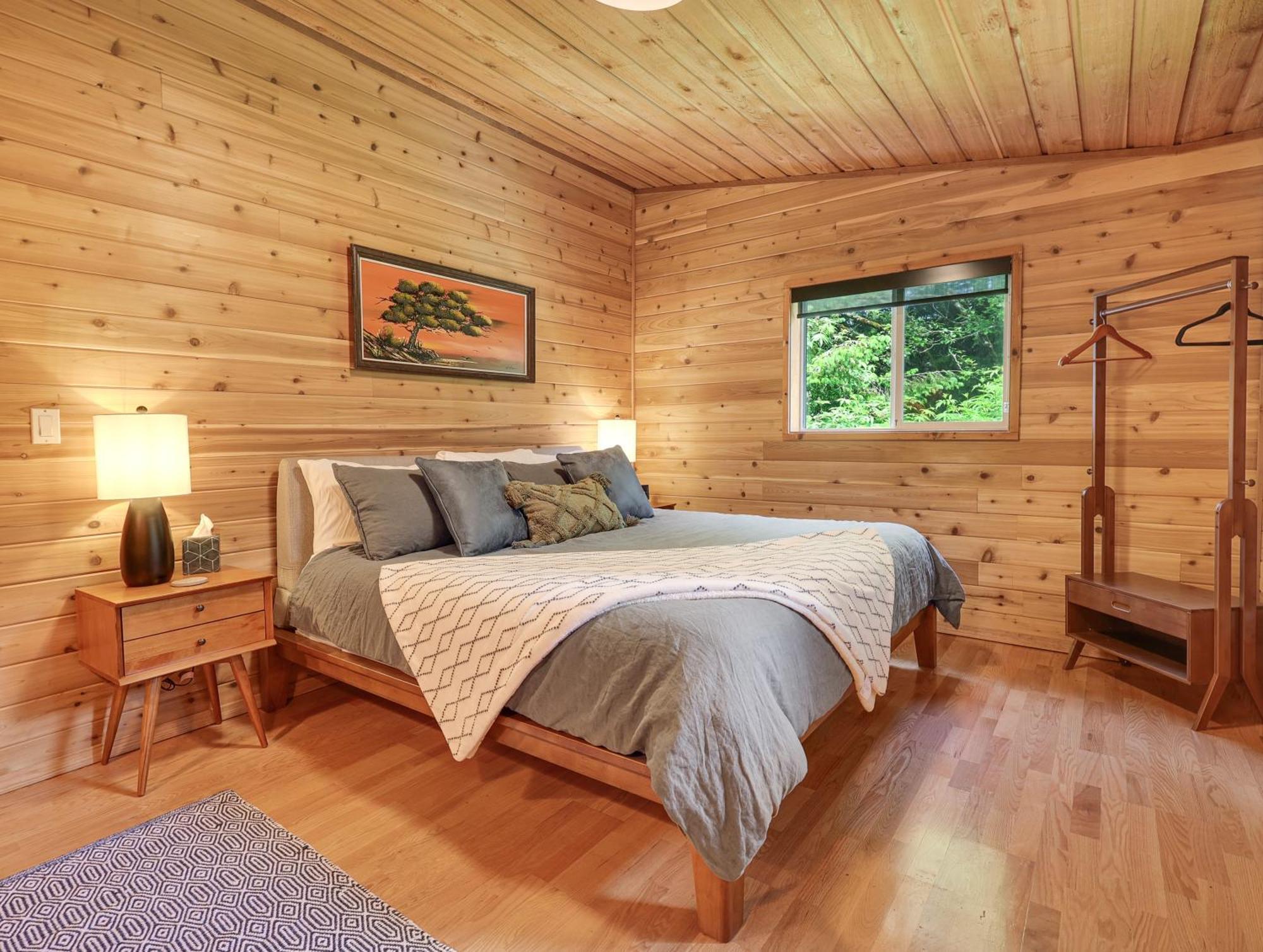 Woods Waves: Luxury Coast Cabin King Beds Pets Tillamook Exterior foto