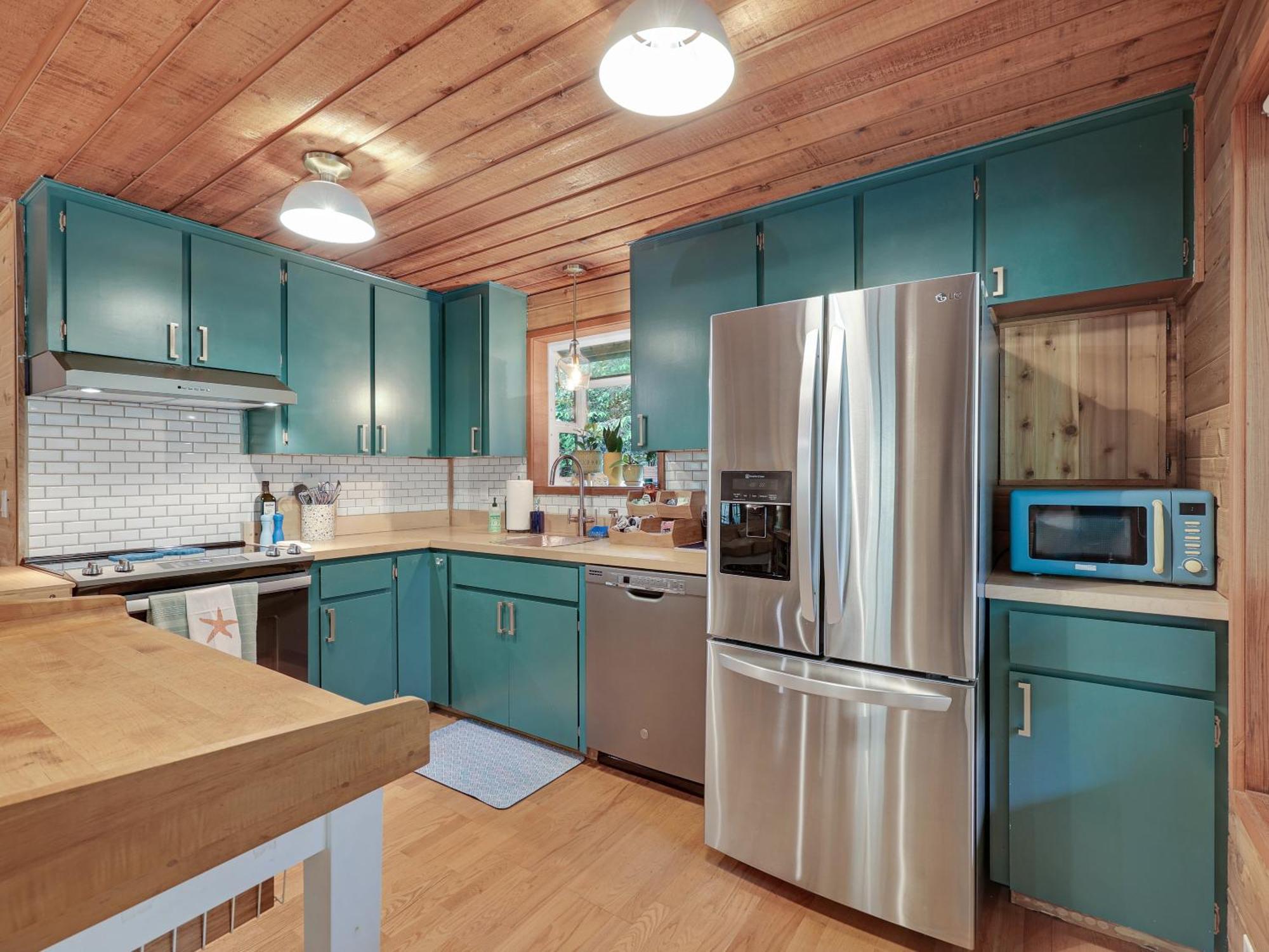 Woods Waves: Luxury Coast Cabin King Beds Pets Tillamook Exterior foto