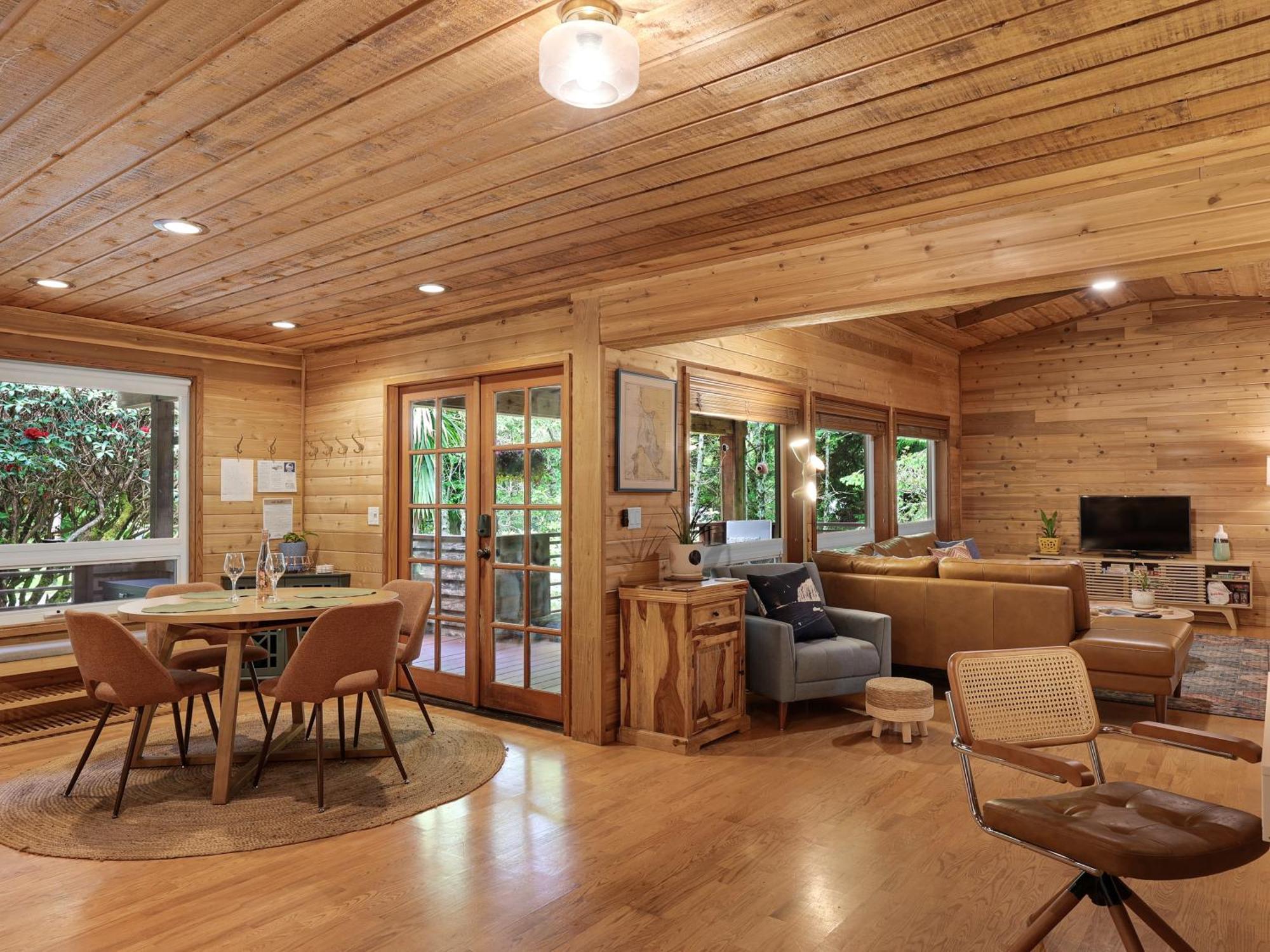 Woods Waves: Luxury Coast Cabin King Beds Pets Tillamook Exterior foto